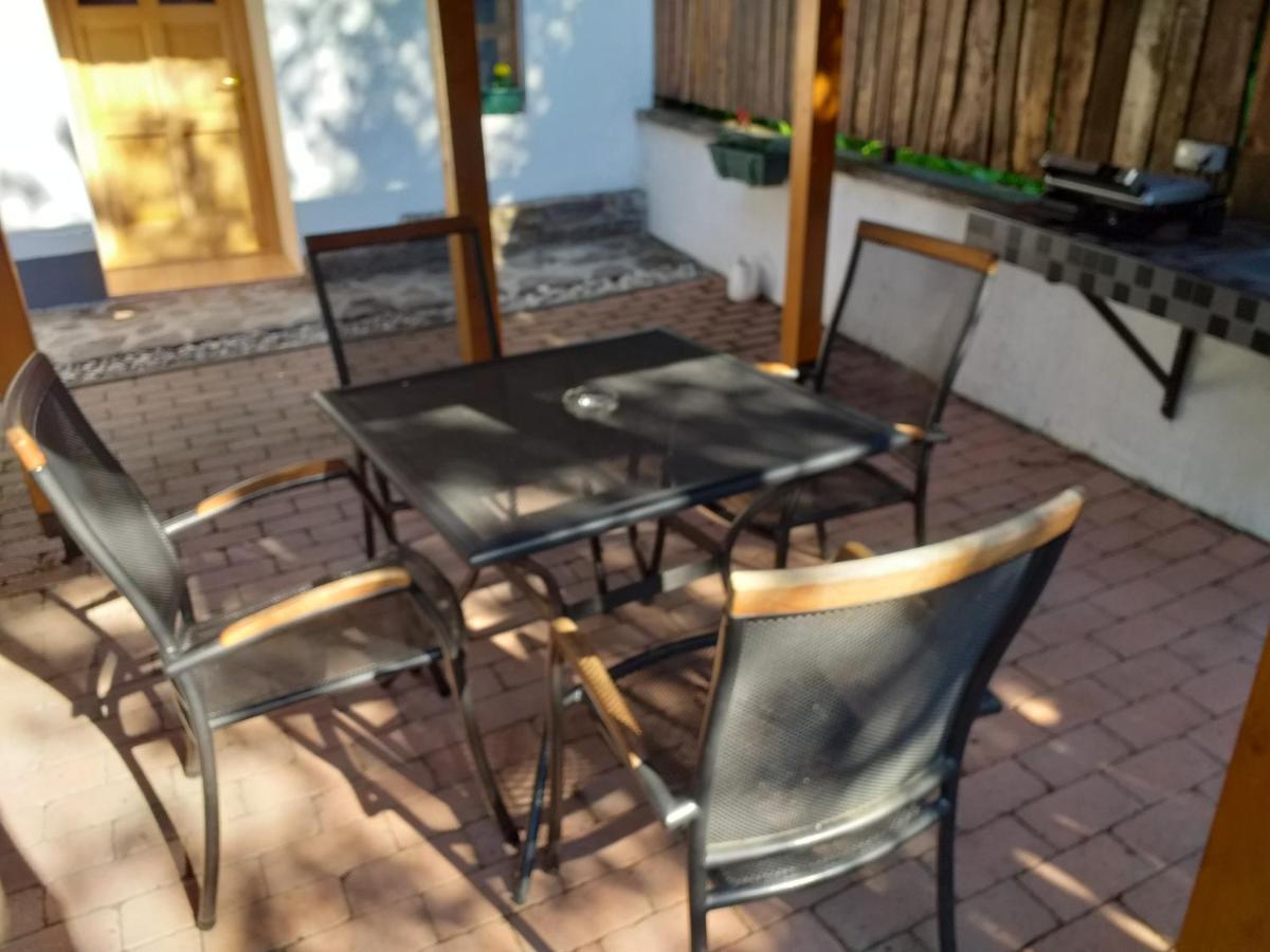 Appartement Mézes-Kuckó à Tihany Extérieur photo