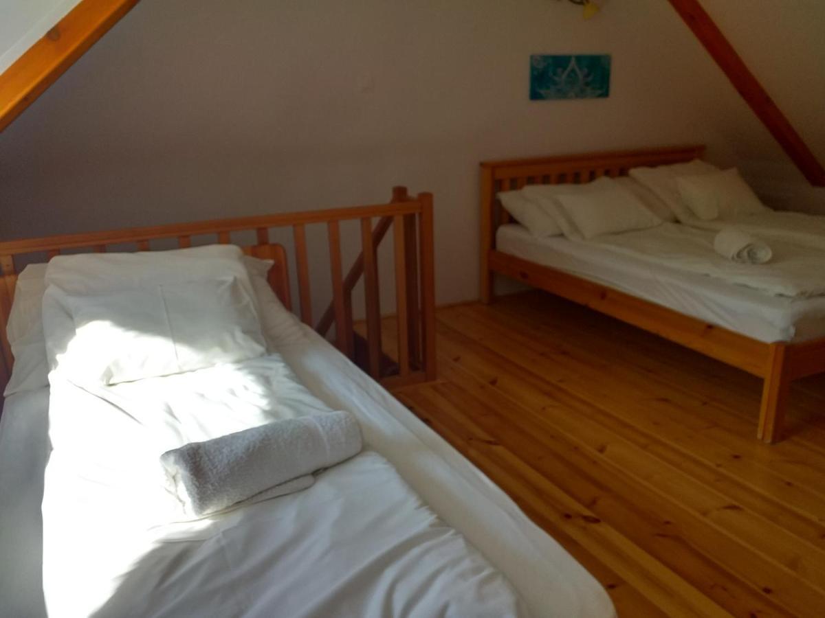 Appartement Mézes-Kuckó à Tihany Extérieur photo