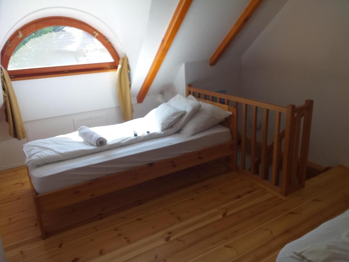 Appartement Mézes-Kuckó à Tihany Extérieur photo