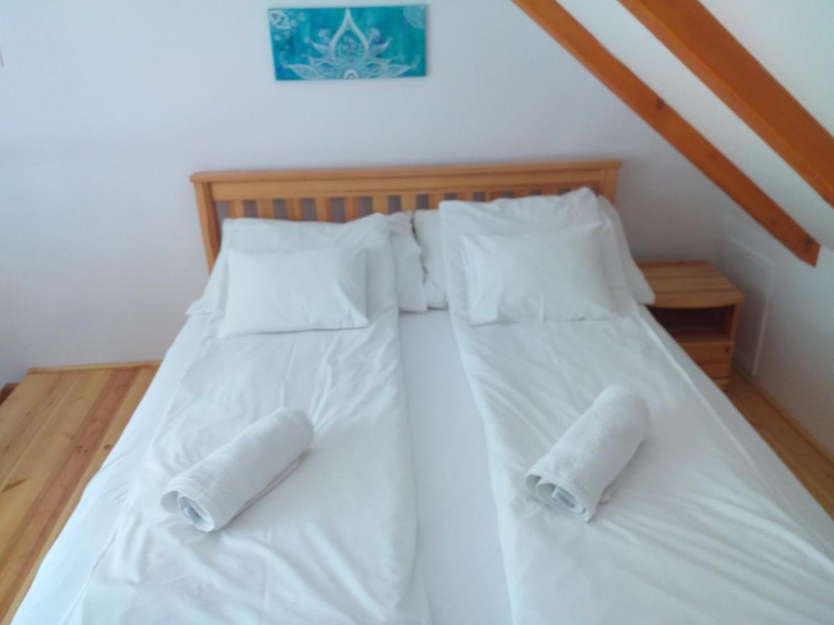 Appartement Mézes-Kuckó à Tihany Extérieur photo
