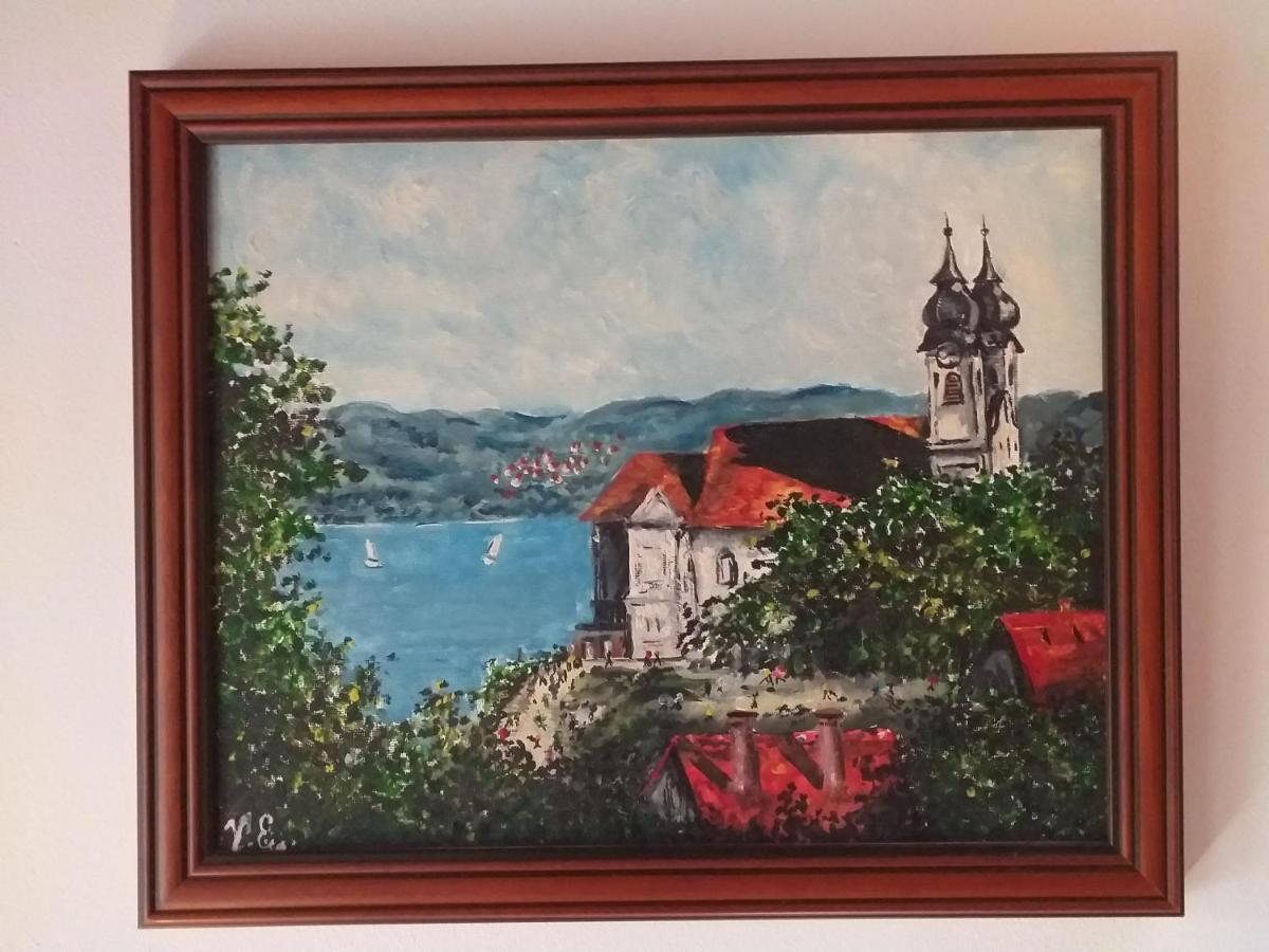 Appartement Mézes-Kuckó à Tihany Extérieur photo