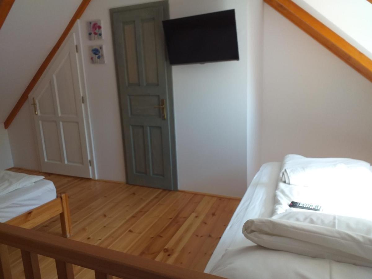 Appartement Mézes-Kuckó à Tihany Extérieur photo